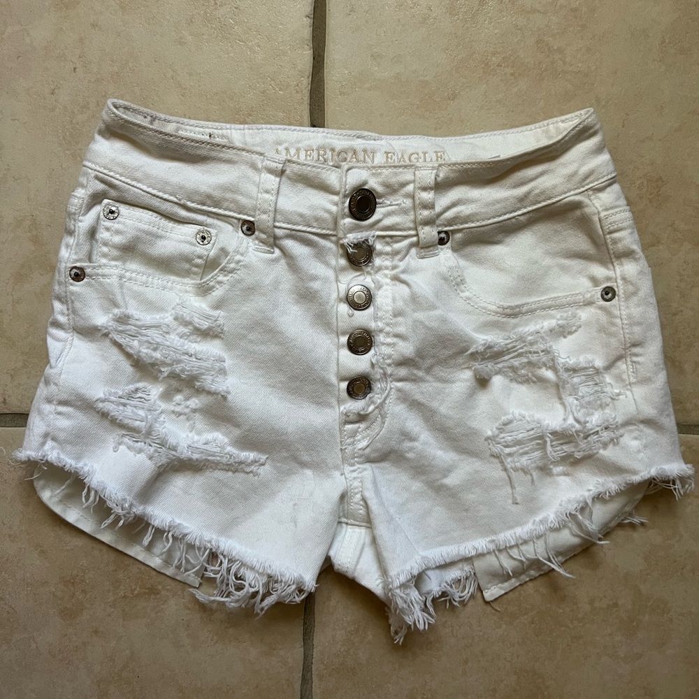 American Eagle Outfitters festival shorts